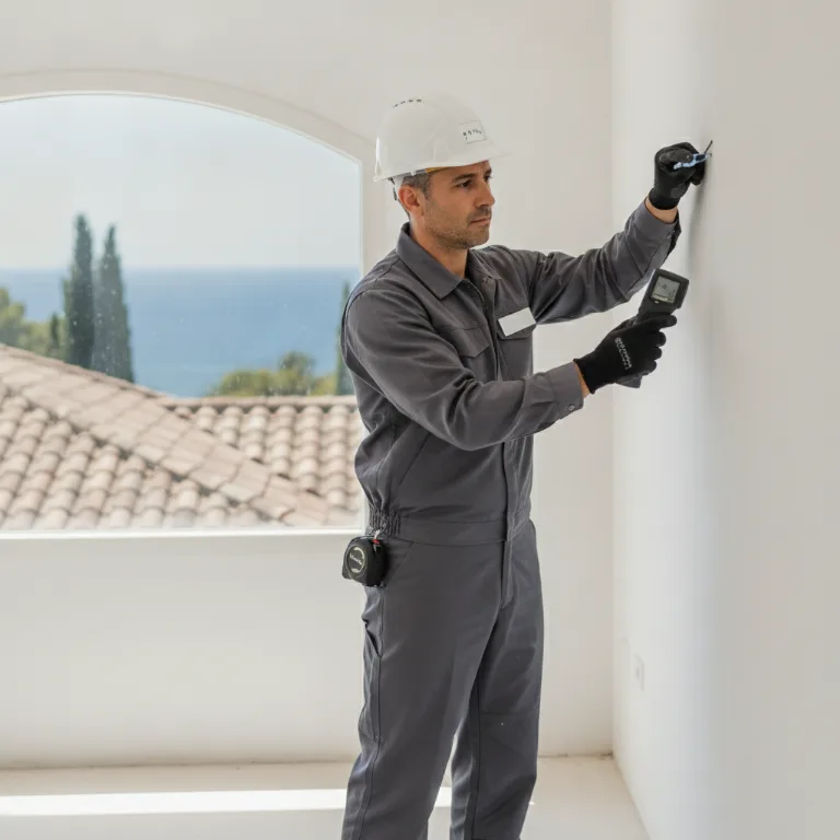Inspección de Viviendas servicio en Sants-Montjuic
